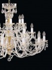 Cut glass crystal chandelier  EL6312495  - detail 