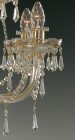 Luxusní křišťálový lustr EL6501203 - detail 