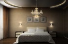 Lámpara tallada para el dormitorio - EL650403