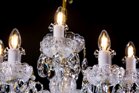 Cut glass crystal chandelier EL6811201 - detail 