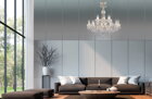 Living Room  Cut Glass Crystal Chandelier  EL6831819