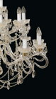  Chandelier crystal  EL6833001 - candle detail