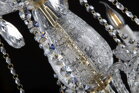 Cut glass crystal chandelier EL6921001 - detail 