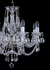  Cut glass crystal chandelier  L019CE - detail 