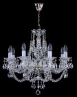  Cut glass crystal chandelier  L019CE - silver