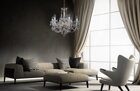 Living Room  Cut Glass Crystal Chandelier L022CE