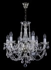 Cut glass crystal chandelier  L022CE - silver