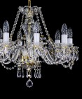 Cut glass crystal chandelier  L028CE  - detail 