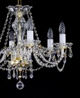 Cut glass crystal chandelier  L030CE - detail 