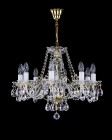 Cut glass crystal chandelier  L031CE 