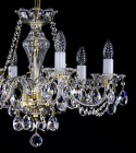 Cut glass crystal chandelier L032CE - detail 
