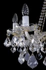 Cut Glass Crystal Chandelier  L16049CE - candle detail