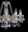 Cut Glass Crystal Chandelier  L16049CE - detail 