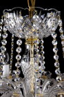 Cut Glass Crystal Chandelier   L16417CE - detail 