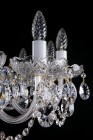 Cut Glass Crystal Chandelier   L16417CE - candle detail 