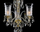 Chandelier crystal  LLCH03 - detail 