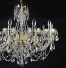 Cut glass crystal chandelier  LW121102200G  - detail 