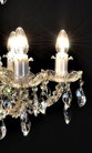 Cut glass crystal chandelier  LW142062100G - detail 