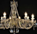   Cut Glass Crystal Chandelier LW142102100G - detail 