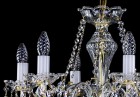 Cut glass crystal chandelier  L031CE - detail 