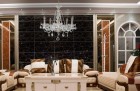 Living Room CHANDELIER CRYSTAL EL415502 