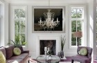 Living Room CHANDELIER CRYSTAL EL411603N 