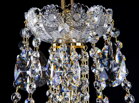 Cut Glass Crystal Chandelier  L035CE - detail 