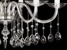 Clear Glass Chandelier  LB40500658P505 - detail