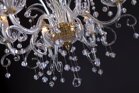 Lámpara de araña de cristal moderna EL417609 - detalle