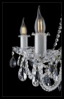 Tradiční křišťálový lustr EL116802PB - detail svíčky 