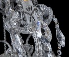 Luster luxusný krištáľový  EL10228302PB - detail 