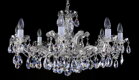 Chandelier MT L428CE - silver 