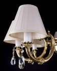 Brass chandelier with Shades  L318CE - detail 