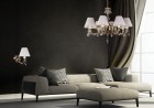 Living Room   Chandelier with Shades L318CE 