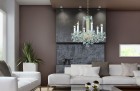 Living Room Crystal Chandeliers   AL182