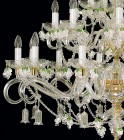 Chandelier crystal large EL1612482 - detail 