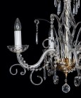 Modern Crystal Chandeliers EL416403 -  candle detail