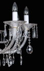  CHANDELIER CRYSTAL EL4321208 - candle detail