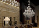 Chandelier crystal large EL6203519SWPB