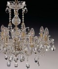 Chandelier crystal  EL620819SWPB  - detail 