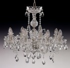 Crystal chandelier EL620819 - silver 