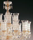 Cut glass crystal chandelier  EL6831819T - detail 