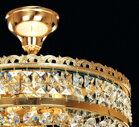 Ceiling Light Basket  EL721305 - detail 