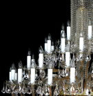 Chandelier crystal large  EL74954+1204 - detail 