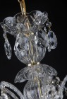 Lámpara de araña de cristal EL102801PB - detalle