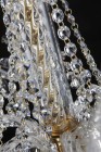 Lámpara de araña de cristal EL108601PB - detalle