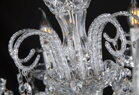 Chandelier crystal EL120801PB - detail 