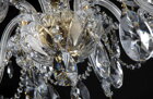 Chandelier crystal EL122802PB - detail 