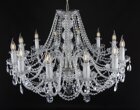 Chandelier crystal  EL1371202PB - silver 