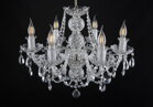 Chandelier crystal EL137602PB - silver 